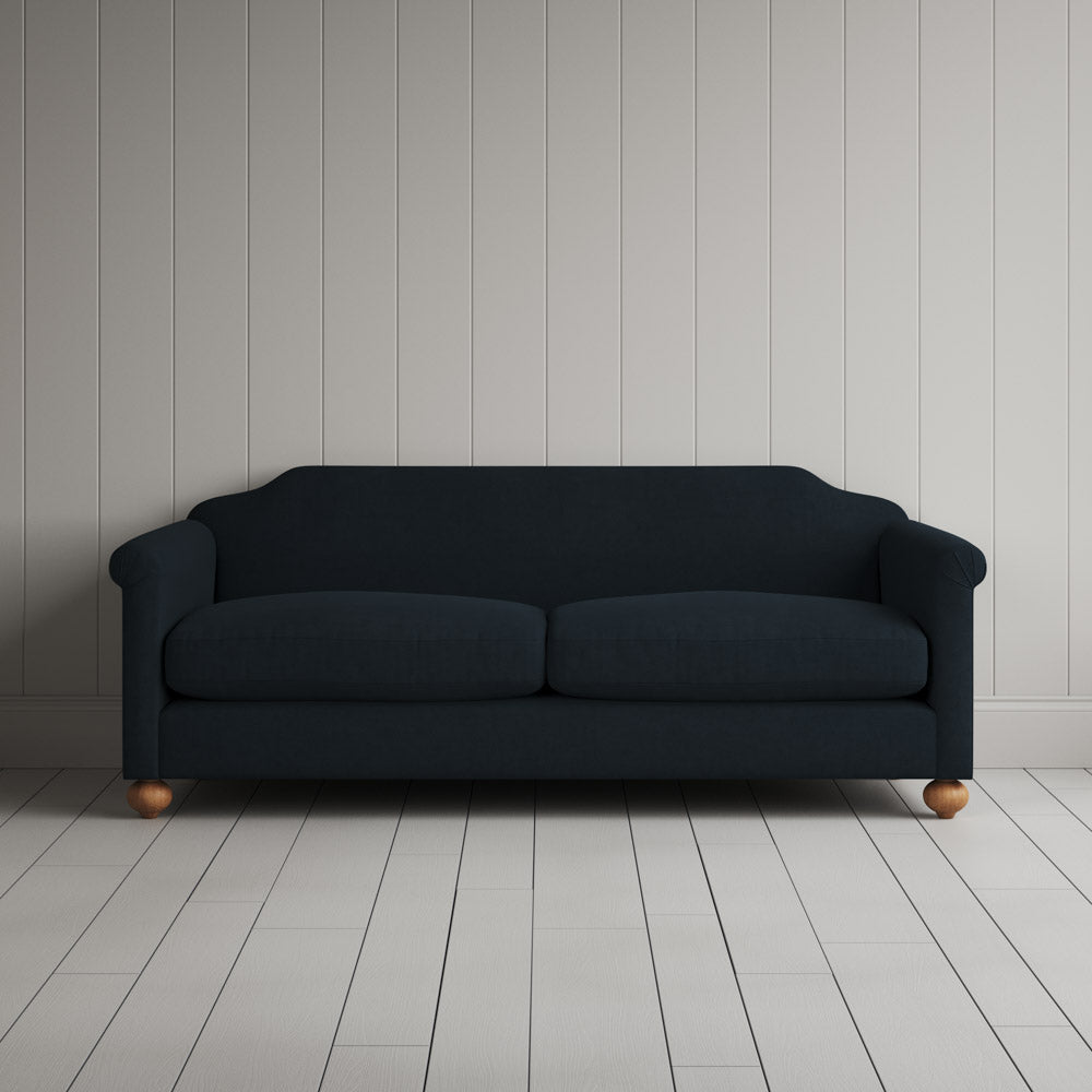Dolittle 3 Seater Sofa in Laidback Linen Midnight