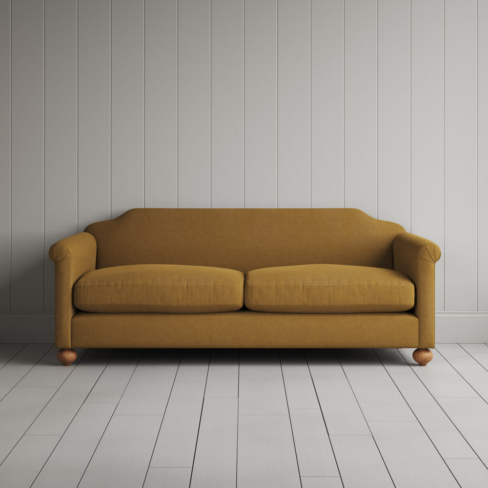 Dolittle 3 Seater Sofa in Laidback Linen Ochre
