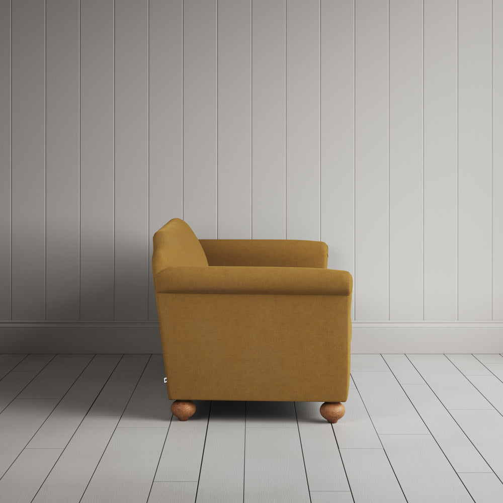 Dolittle 3 Seater Sofa in Laidback Linen Ochre