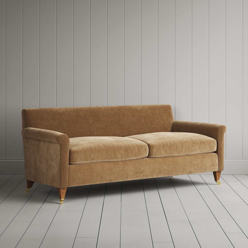 Idler 3 seater sofa in Classic Corduroy Stone Beige - NiX
