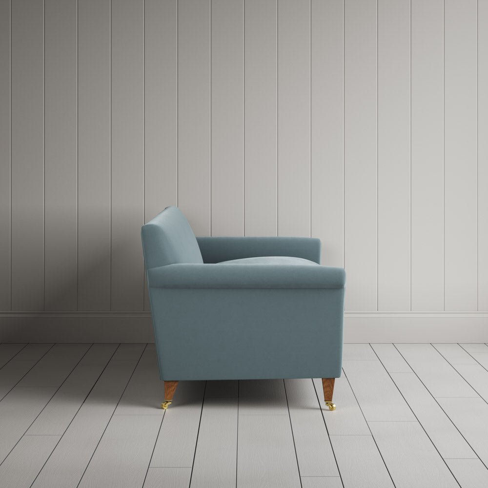 Idler 3 Seater Sofa in Intelligent Velvet Mineral
