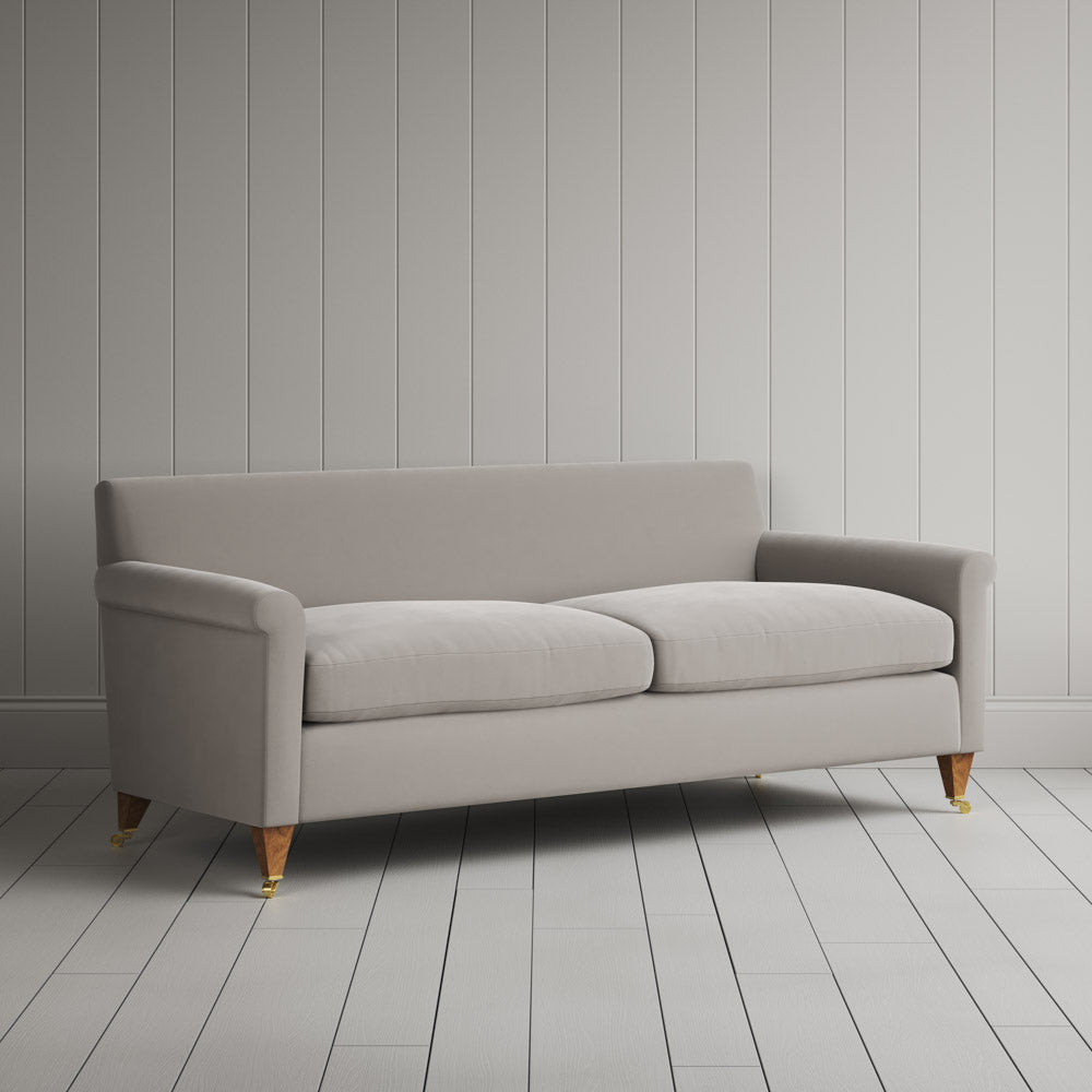 Idler 3 Seater Sofa in Intelligent Velvet Moonstone