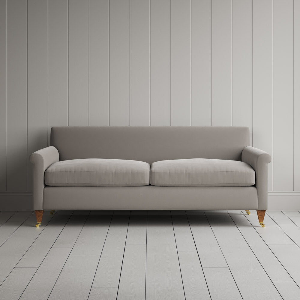Idler 3 Seater Sofa in Intelligent Velvet Moonstone