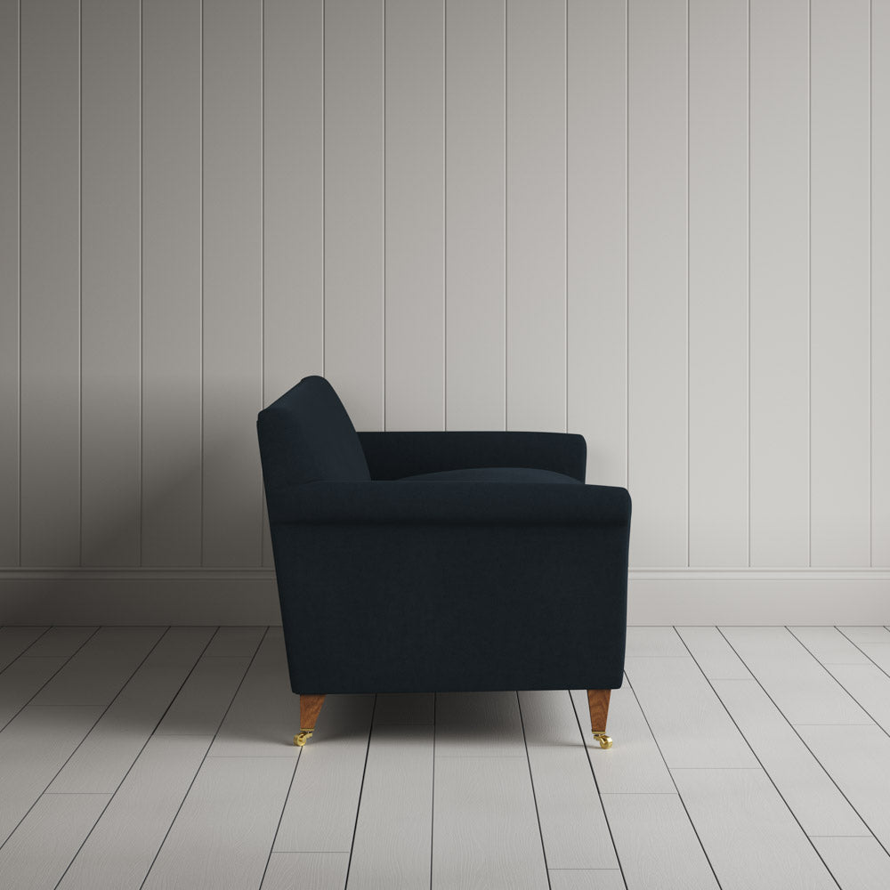 Idler 3 Seater Sofa in Laidback Linen Midnight
