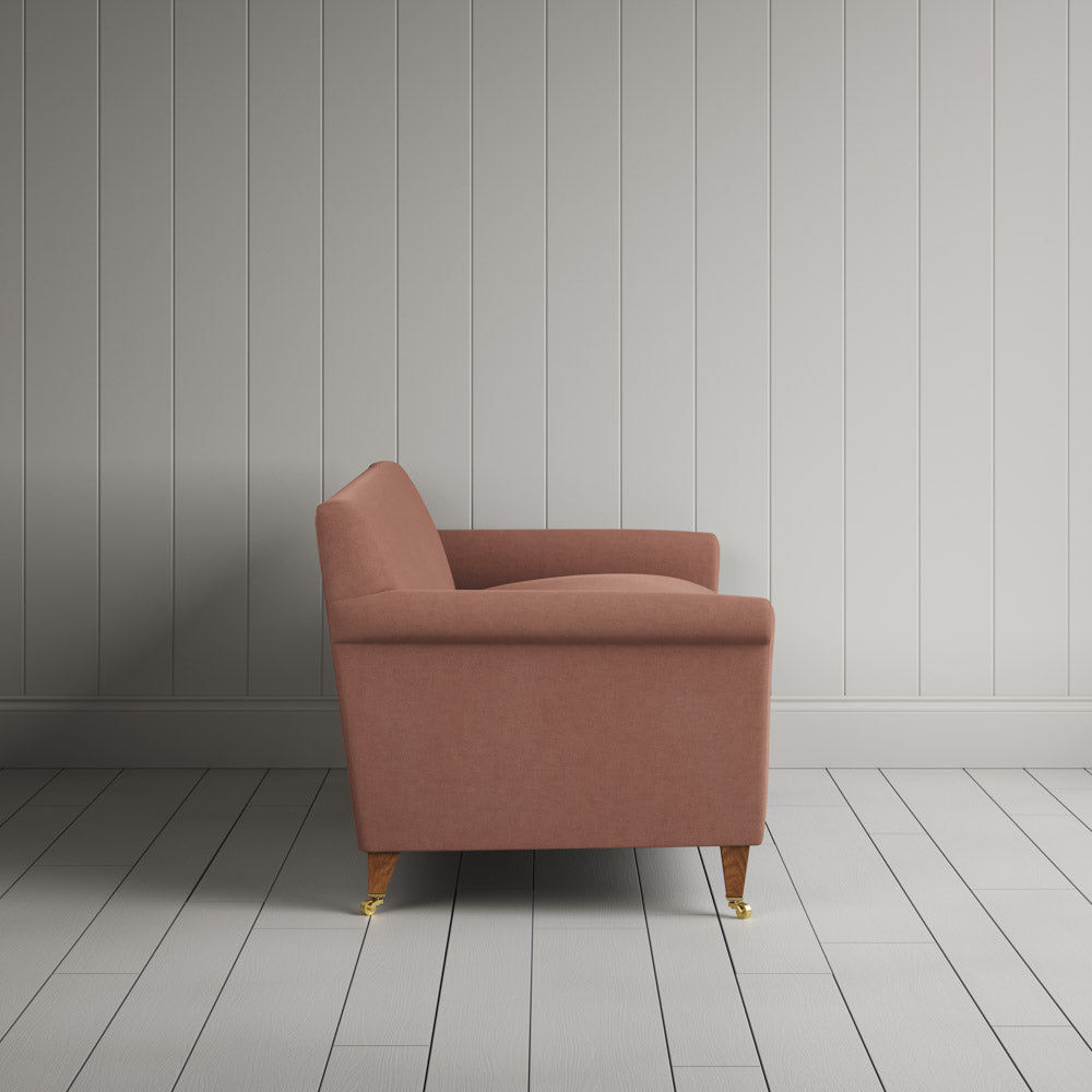Idler 3 Seater Sofa in Laidback Linen Roseberry