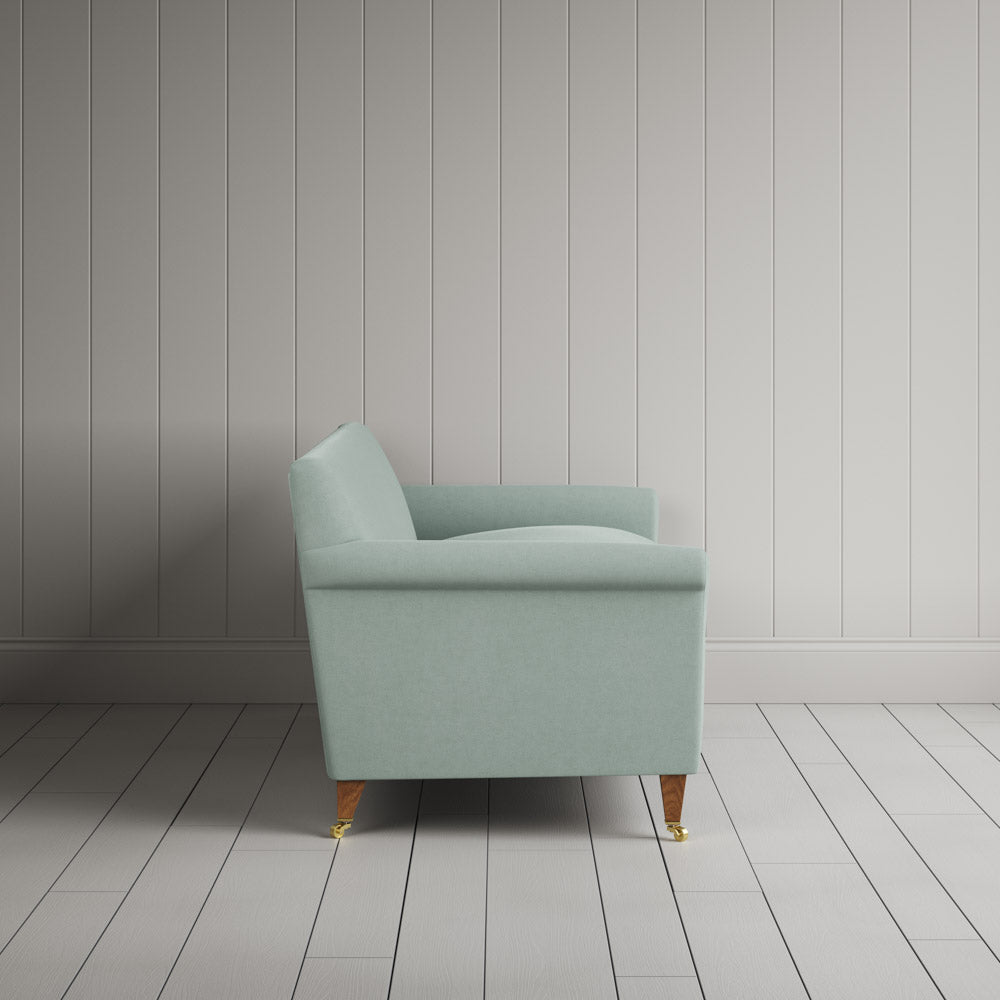 Idler 3 Seater Sofa in Laidback Linen Sky