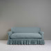 image of Curtain Call 3 Seater Sofa in Laidback Linen Cerulean