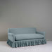 image of Curtain Call 3 Seater Sofa in Laidback Linen Cerulean