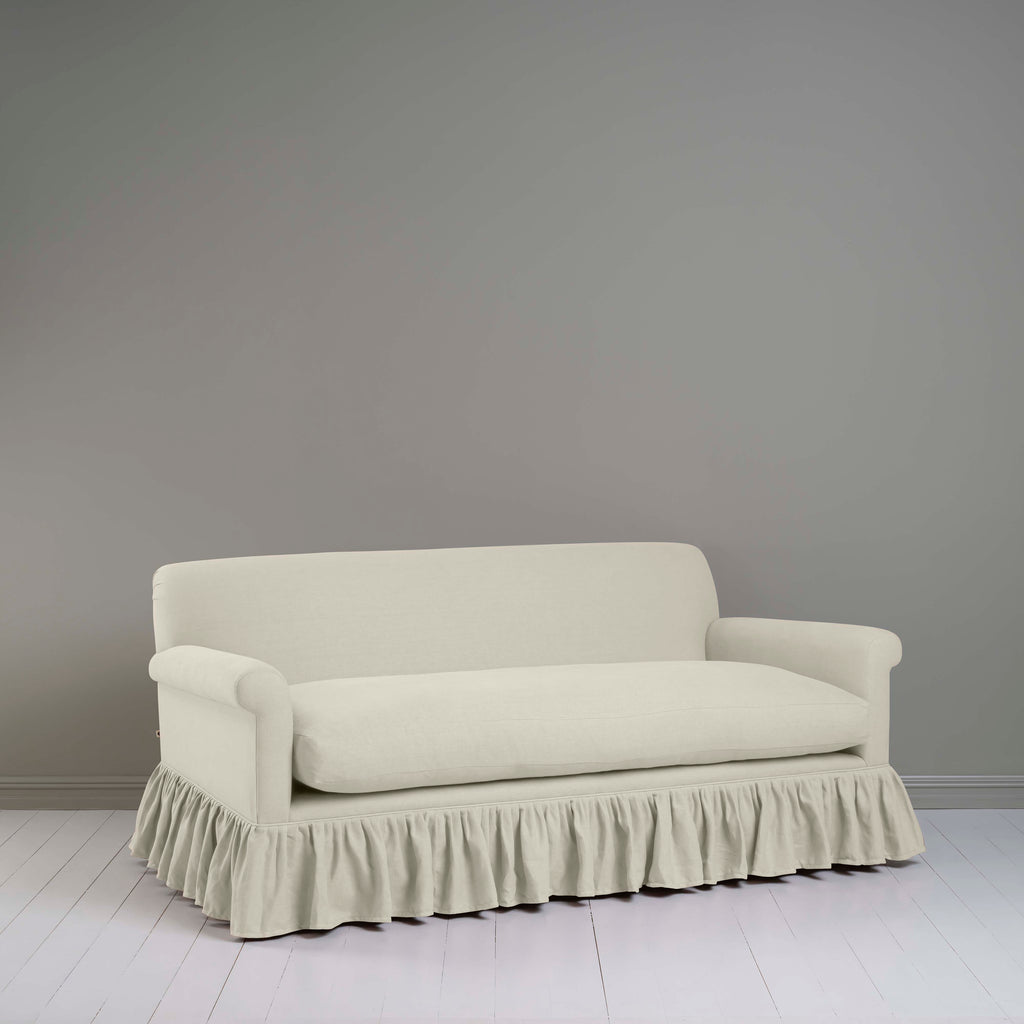  Curtain Call 3 Seater Sofa in Laidback Linen Dove 