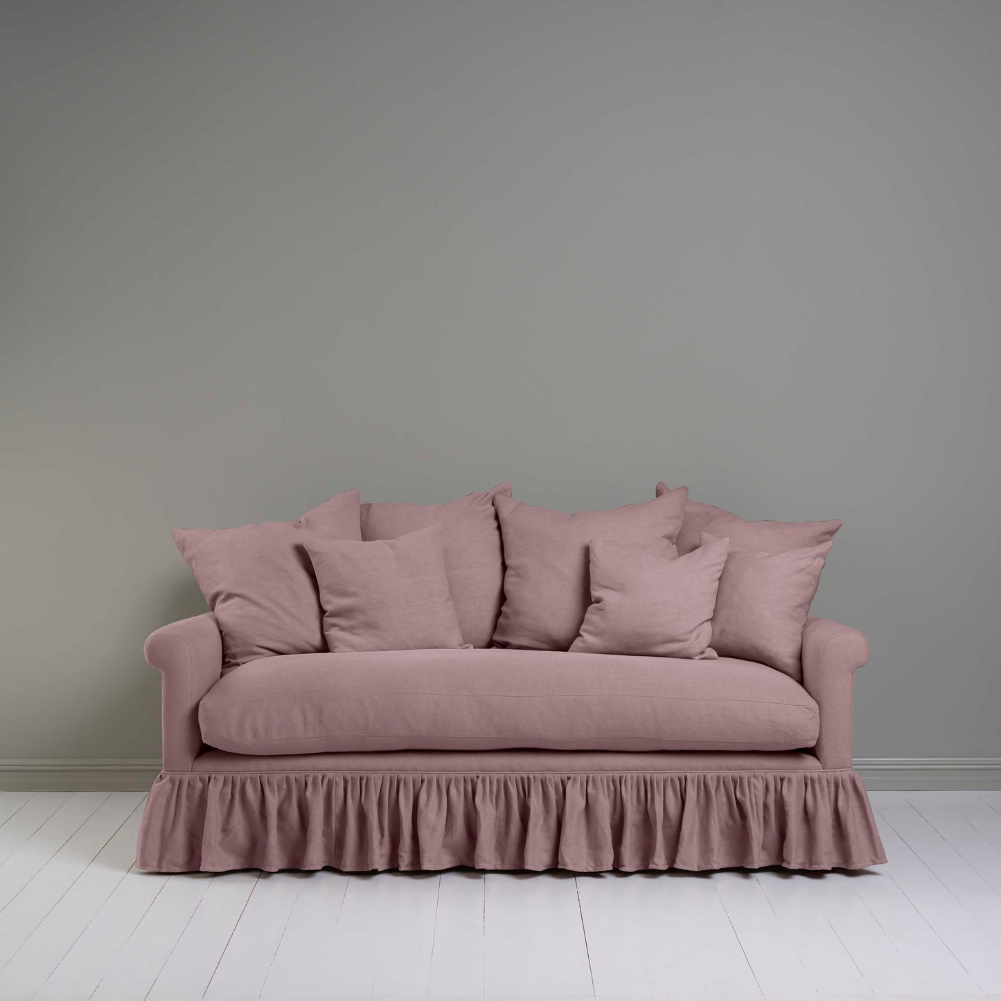 Curtain Call 3 Seater Sofa in Laidback Linen Heather