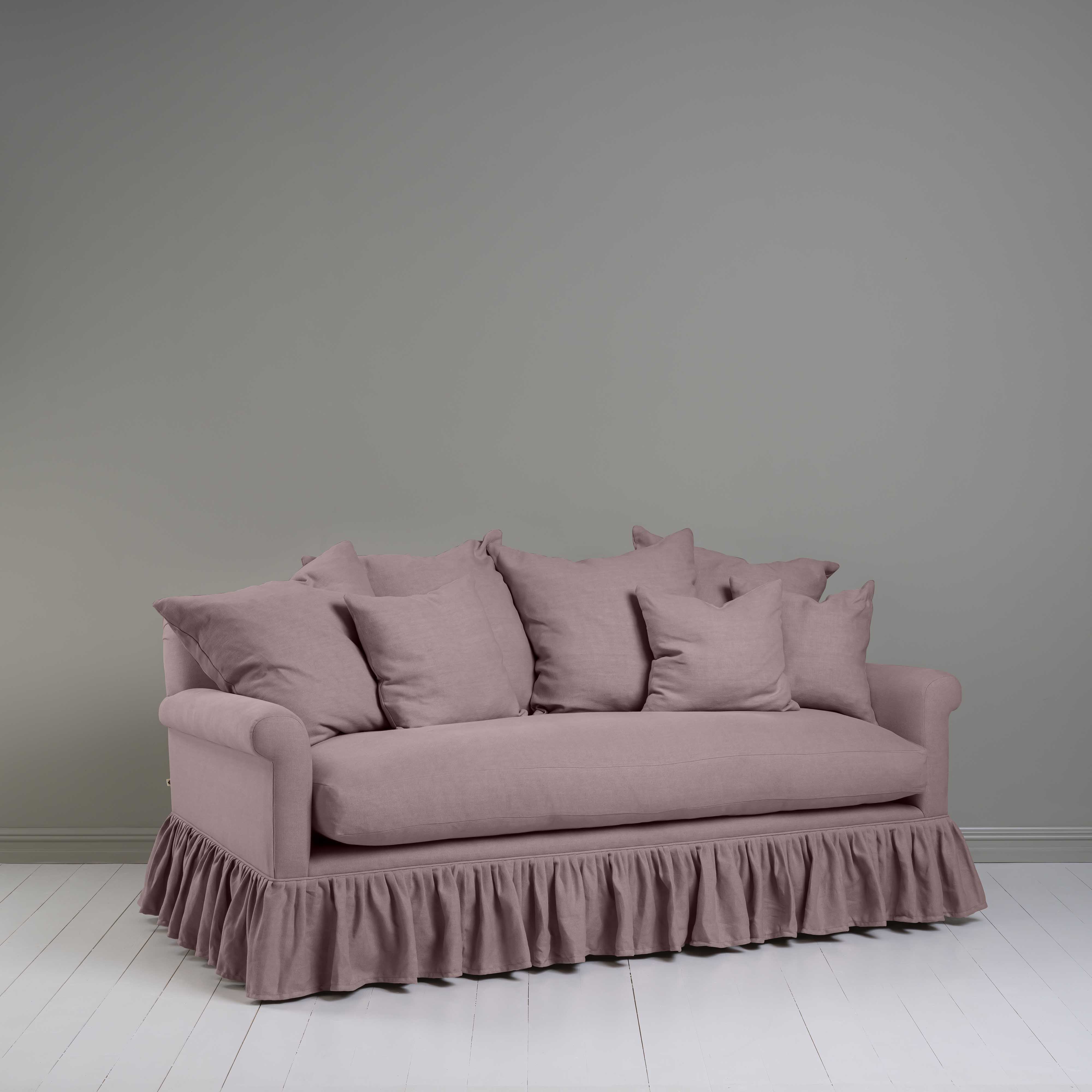  Curtain Call 3 Seater Sofa in Laidback Linen Heather 