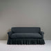 image of Curtain Call 3 Seater Sofa in Laidback Linen Midnight