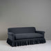 image of Curtain Call 3 Seater Sofa in Laidback Linen Midnight