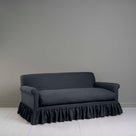 Curtain Call 3 Seater Sofa in Laidback Linen Midnight - Nicola Harding