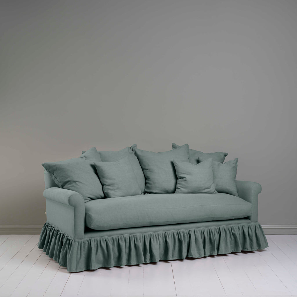  Curtain Call 3 Seater Sofa in Laidback Linen Mineral 