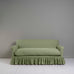 image of Curtain Call 3 Seater Sofa in Laidback Linen Moss