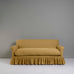 image of Curtain Call 3 Seater Sofa in Laidback Linen Ochre