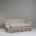 image of Curtain Call 3 Seater Sofa in Laidback Linen Pearl Grey
