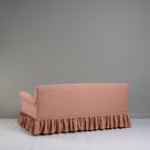 Curtain Call 3 Seater Sofa in Laidback Linen Roseberry, Back View - Nicola Harding