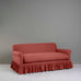 image of Curtain Call 3 Seater Sofa in Laidback Linen Rouge