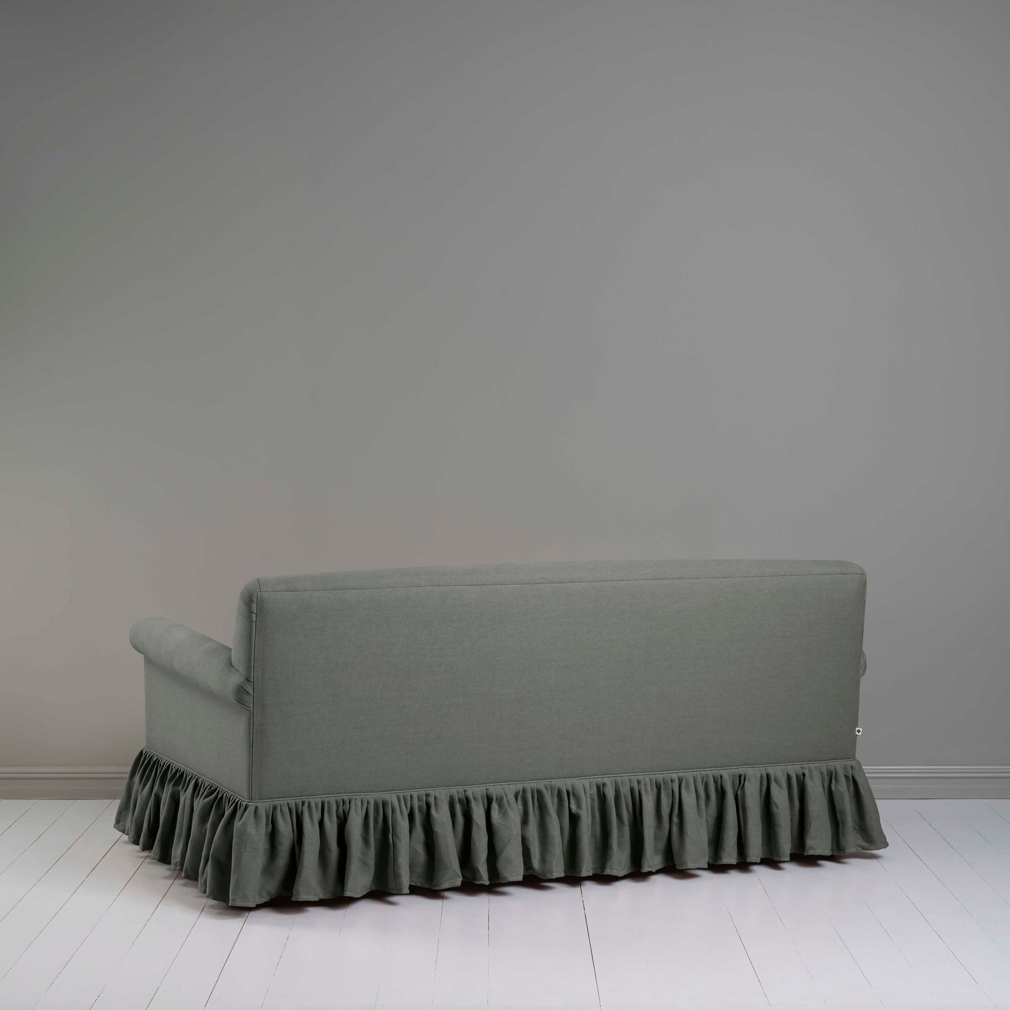 Curtain Call 3 Seater Sofa in Laidback Linen Shadow