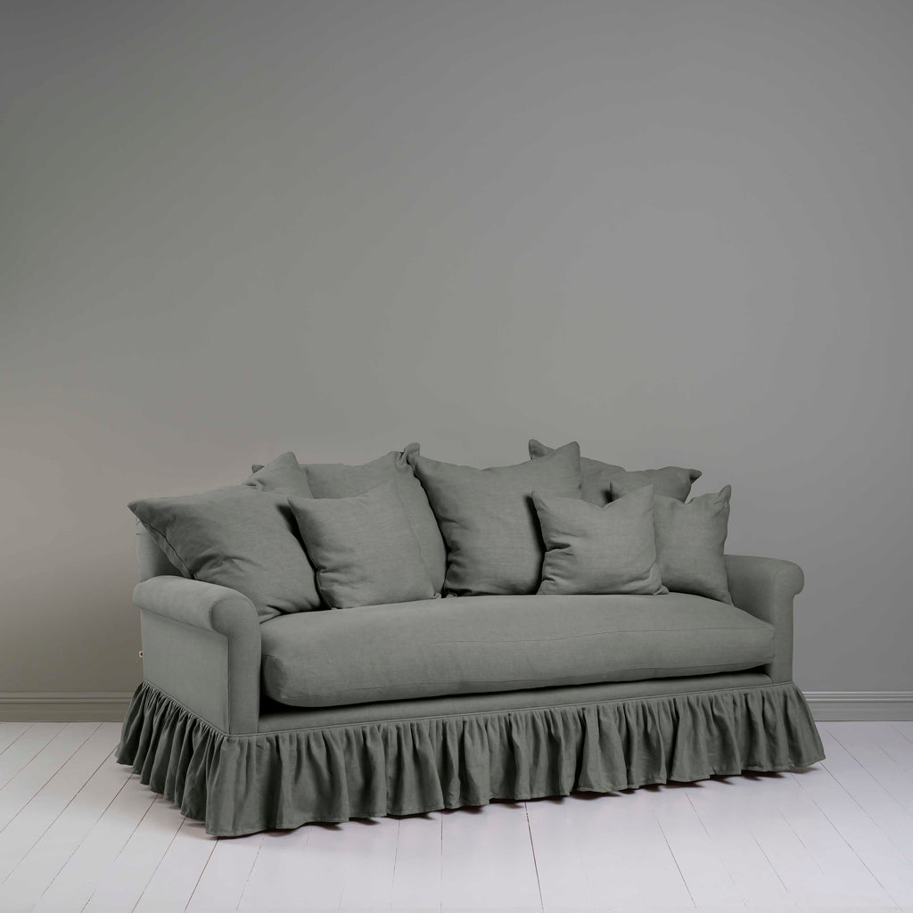  Curtain Call 3 Seater Sofa in Laidback Linen Shadow 