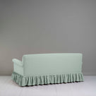 Curtain Call 3 Seater Sofa in Laidback Linen Sky, Back View - Nicola Harding