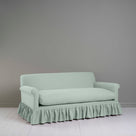 Curtain Call 3 Seater Sofa in Laidback Linen Sky - By NiX