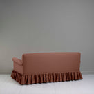 Curtain Call 3 Seater Sofa in Laidback Linen Sweet Briar, Back View - Nicola Harding