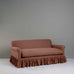 image of Curtain Call 3 Seater Sofa in Laidback Linen Sweet Briar