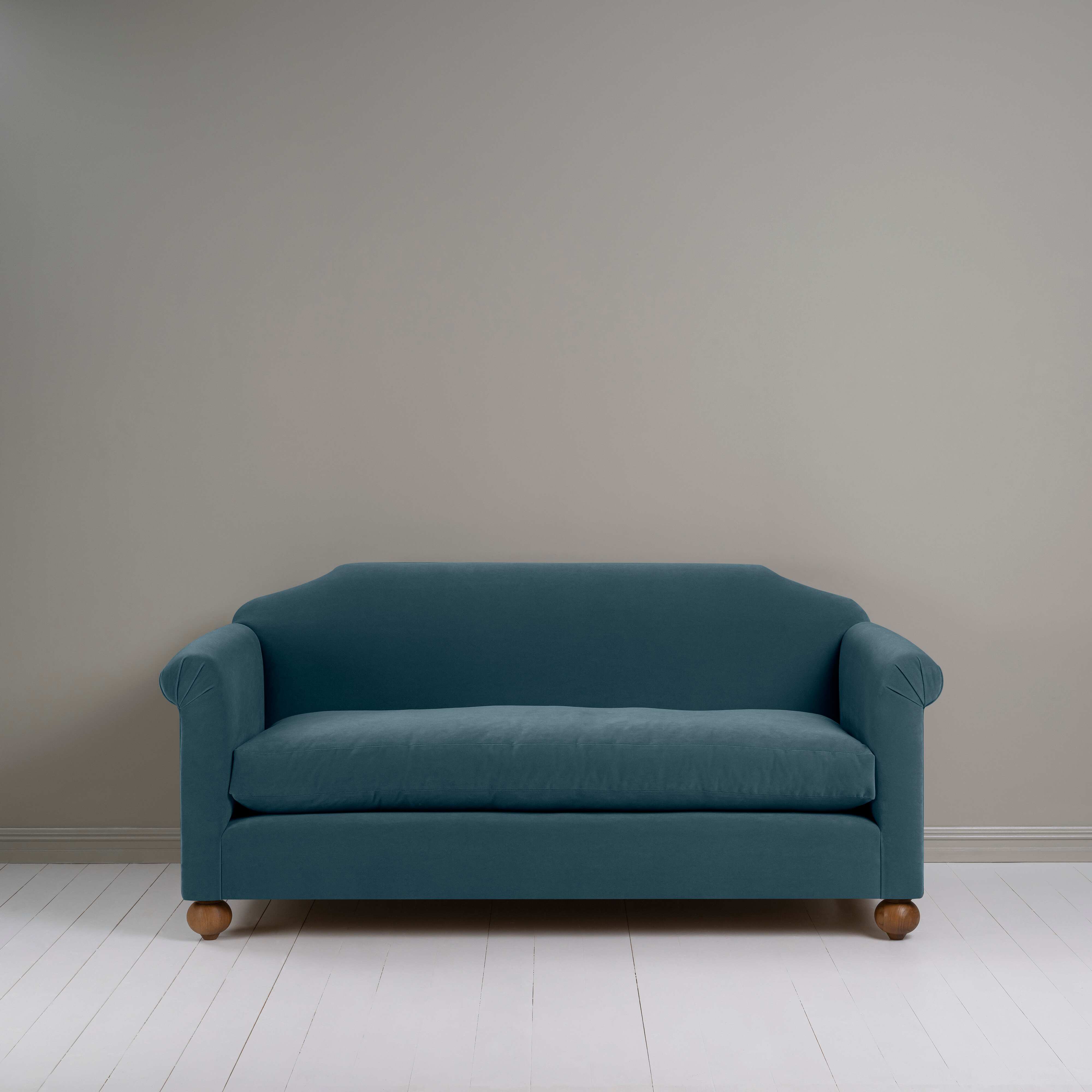  Dolittle 3 Seater Sofa in Intelligent Velvet Aegean 