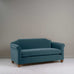 image of Dolittle 3 Seater Sofa in Intelligent Velvet Aegean