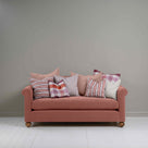 Dolittle 3 Seater Sofa in Intelligent Velvet Damson, With 8 NiX Special Cushions - Nicola Harding