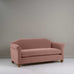 image of Dolittle 3 Seater Sofa in Intelligent Velvet Dusky Pink