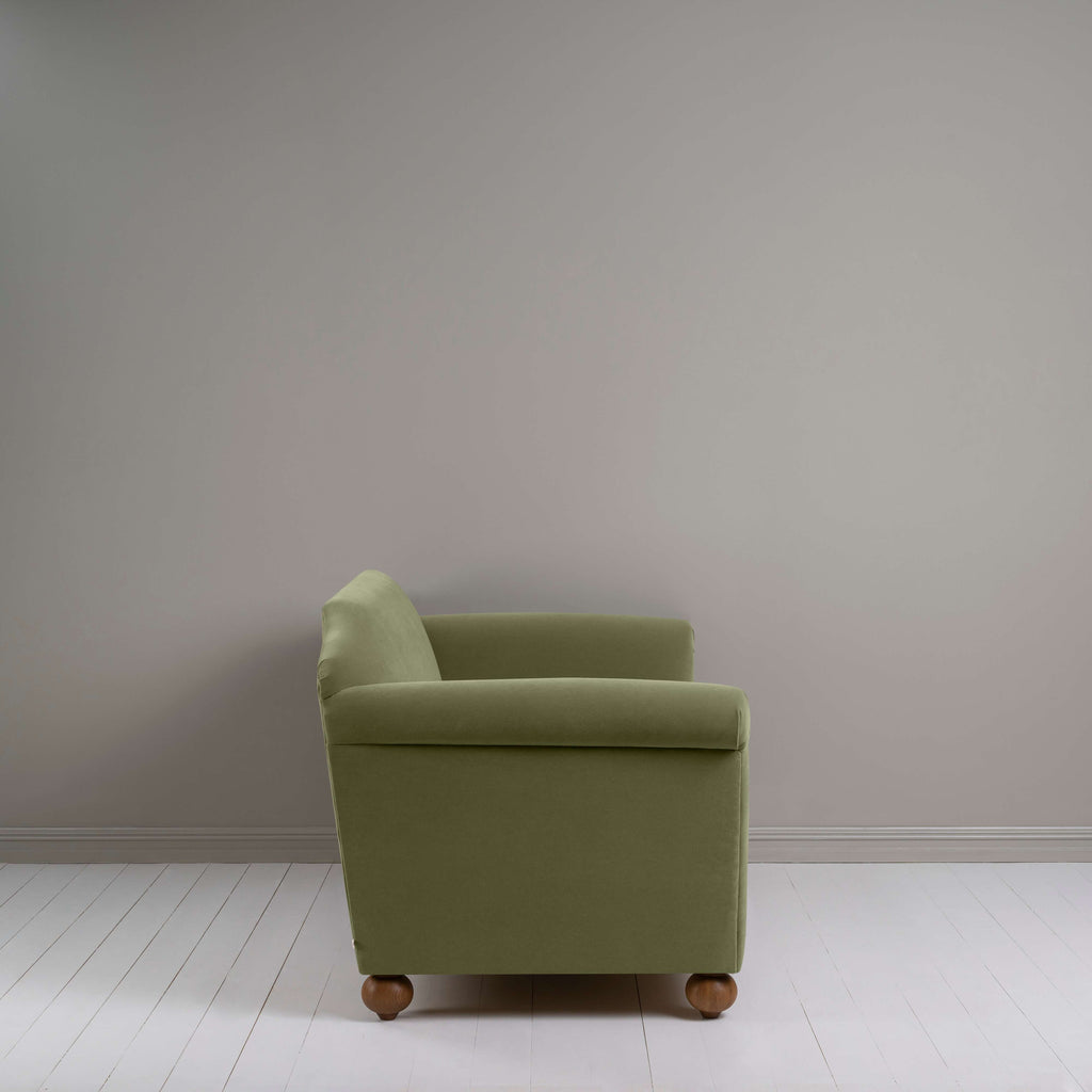  Dolittle 4 seater Sofa in Intelligent Velvet Green Tea 