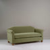 image of Dolittle 3 Seater Sofa in Intelligent Velvet Green Tea