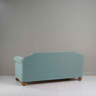 Dolittle 3 Seater Sofa in Intelligent Velvet Mineral, Back View - Nicola Harding