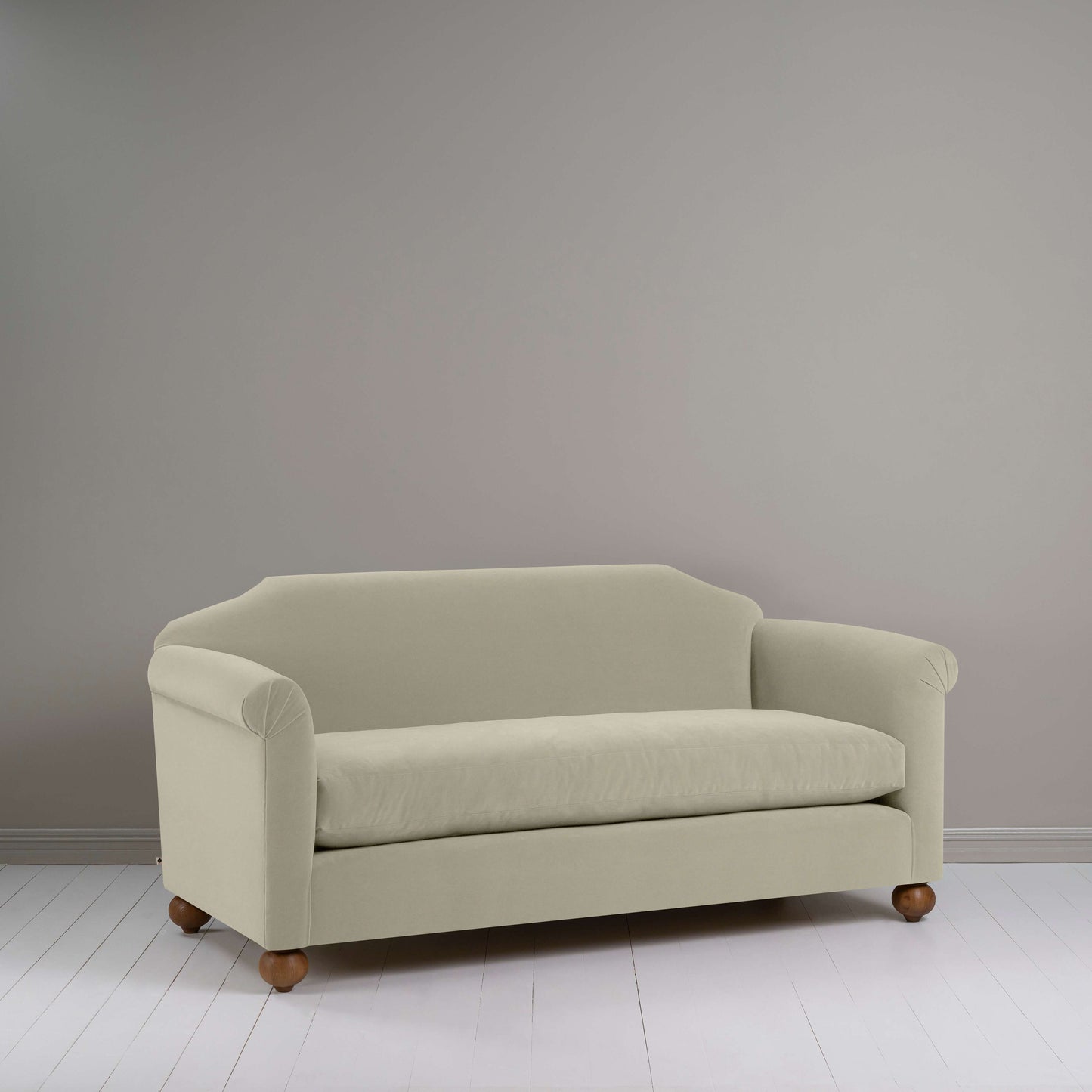 Dolittle 3 Seater Sofa in Intelligent Velvet Moonstone