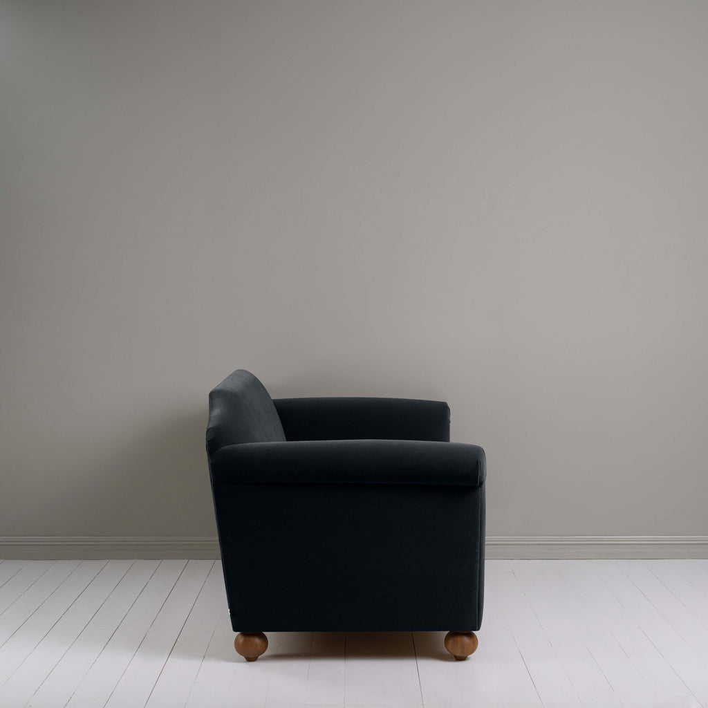  Dolittle 4 seater Sofa in Intelligent Velvet Onyx 