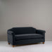 image of Dolittle 3 Seater Sofa in Intelligent Velvet Onyx