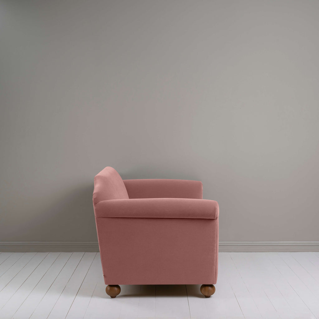  Dolittle 4 seater Sofa in Intelligent Velvet Rose 