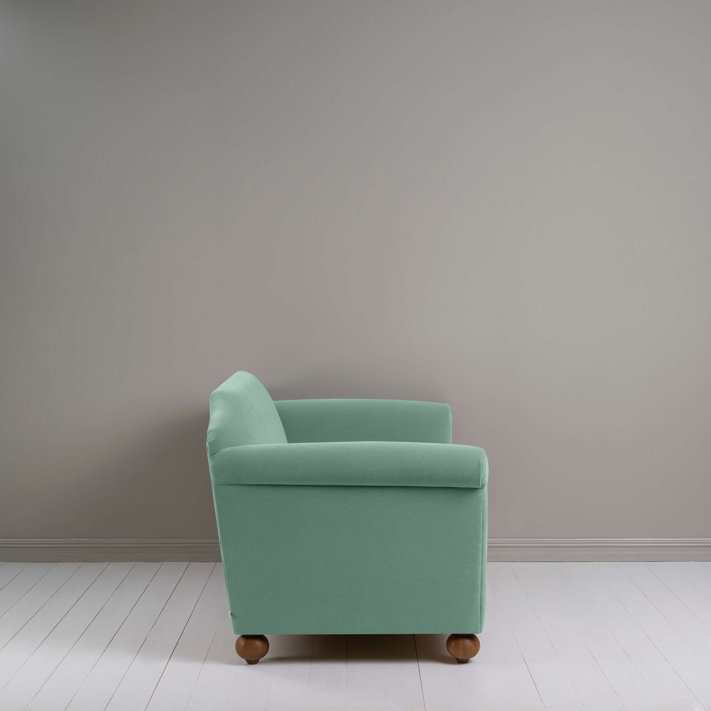 Dolittle 3 Seater Sofa in Intelligent Velvet Sea Mist