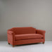 image of Dolittle 3 Seater Sofa in Intelligent Velvet Sienna