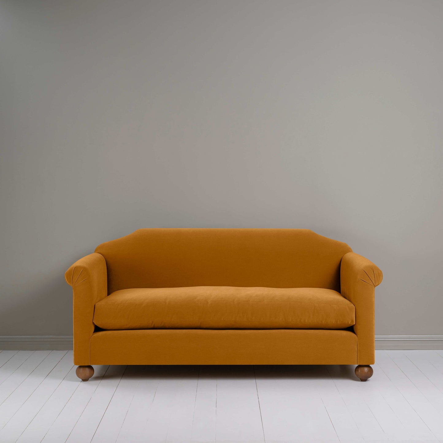 Dolittle 3 Seater Sofa in Intelligent Velvet Spice