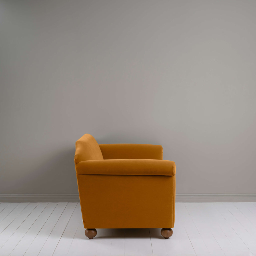  Dolittle 3 Seater Sofa in Intelligent Velvet Spice 