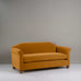 image of Dolittle 3 Seater Sofa in Intelligent Velvet Spice
