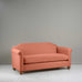 image of Dolittle 3 Seater Sofa in Laidback Linen Cayenne