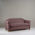 image of Dolittle 3 Seater Sofa in Laidback Linen Damson