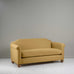 image of Dolittle 3 Seater Sofa in Laidback Linen Ochre