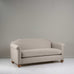 image of Dolittle 3 Seater Sofa in Laidback Linen Pearl Grey